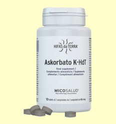 Askorbato-K HDT - Hifas da Terra - 70 comprimits