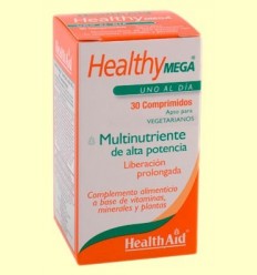Healthy Mega - multinutriente - Health Aid - 30 comprimits