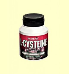 L-Cisteïna 550 mg amb Vitamina B6 - Health Aid - 60 comprimits
