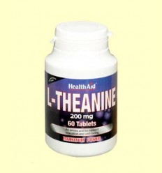 L-Teanina 200 mg - Health Aid - 60 comprimits
