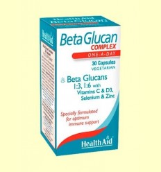 Betaglucan Complex - Health Aid - 30 càpsules