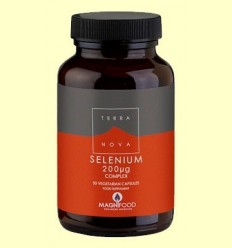 Seleni 200 mg Complex - Terra Nova - 50 càpsules