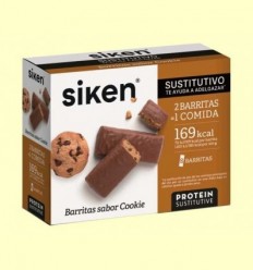Barretes de Cookie - Substitutiva - Siken Diet - 8 barretes