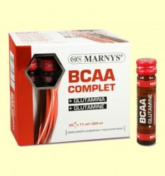 BCAA Complet + Glutamina - Marnys - 20 vials