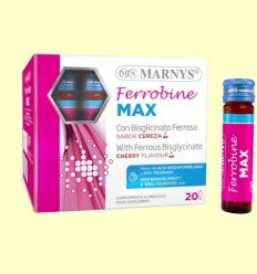 Ferrobine MAX - Ferro - Marnys - Vials 20 X 10 ml