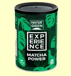 Experience Matcha Power Bio - NaturGreen - 150 grams