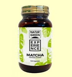 Experience Matcha Bio - NaturGreen - 120 càpsules