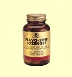 Flavo-Zinc Comprimits masticables - Solgar - 50 comprimits *