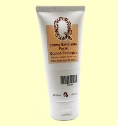 Crema Exfoliant Facial - Quinoa Ecològica - Van Horts - 100 ml