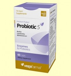 Probiotic5 - Vegafarma - 60 càpsules