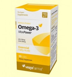 omega3 Maxpower - Vegafarma - 60 càpsules