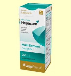Hepacom Advanced - Vegafarma - 250 ml