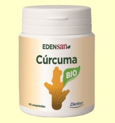 Edensan Cúrcuma Bio - Dietisa - 60 comprimits