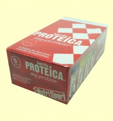 Barreta Proteica - Sabor Toffee - NutriSport - 24 barretes