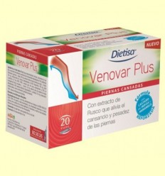 Venovar Plus - Cames lleugeres - Dietisa - 20 vials