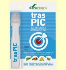 TrasPIC Gel Reparador Picades - Soria Natural - 15 ml