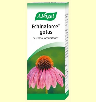Echinaforce Gotes - Sistema Respiratori - 100 ml - A. Vogel