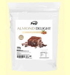 Almond Delight - Farina de Ametlla Sabor Xocolata Brownie - PWD - 500 grams