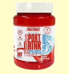 Sport Drink Iso Plus Sabor Tropic Blue - Nutrisport - 900 grams