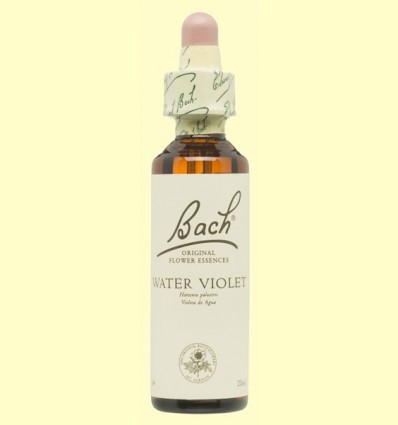 Violeta d'Aigua - Water Violet - Bach - 20 ml