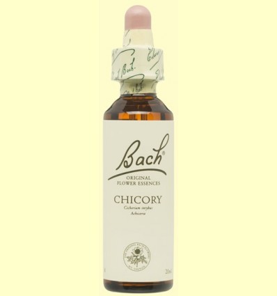 Xicoira - Chicory - Bach - 20 ml