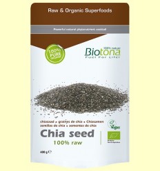 Llavors de Chia Bio - Biotona - 400 grams