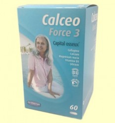 Calceo Force 3 - Calci Marí - Orthonat - 60 comprimits