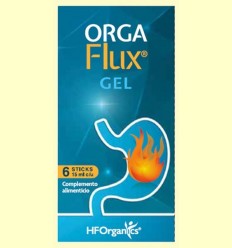 OrgaGlux Gel - HF Organics - 6 estics