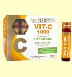 Vitamina C Liposomada - Marnys - 20 vials