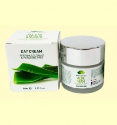 Crema de Dia amb Aloe Vera - Lucy Cosmetics - Van Horts - 50 ml