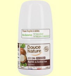 Desodorant Karité Roll On - Douce Nature - 50 ml