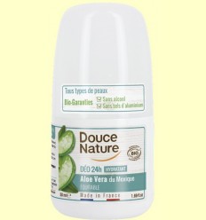 Desodorant Aloe Vera Roll On - Douce Nature - 50 ml