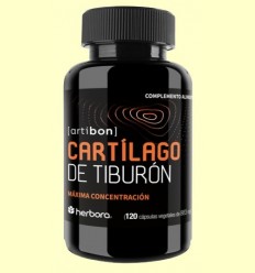 Cartílag de Tauró - Herbora - 120 càpsules