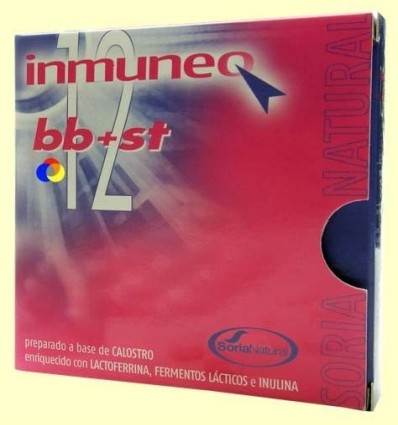 Inmuneo 12 - Soria Natural - 48 comprimits