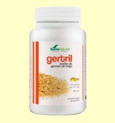 Gertril - Oli de Germen de Blat - Soria Natural - 125 perles