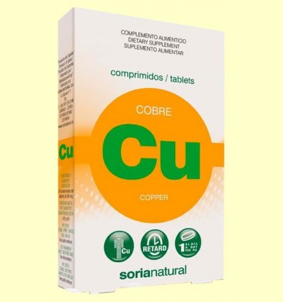 coure Retard - Soria Natural - 24 comprimits