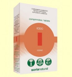 iode Retard - Soria Natural - 48 comprimits