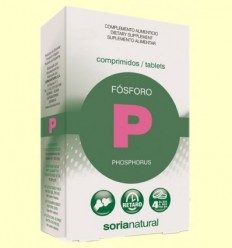 fòsfor Retard - Soria Natural - 36 comprimits