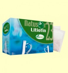Natusor 23 Litiofín - Soria Natural - 20 bossetes filtre