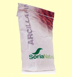 argila Fina - Soria Natural - 1000 grams