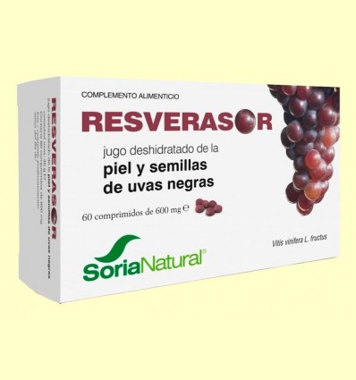 Resverasor - Soria Natural - 60 comprimits