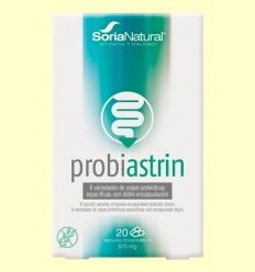 Probiastrin - Soria Natural - 20 càpsules
