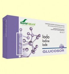 Glucosor Iode - Iode - Soria Natural - 28 ampolles