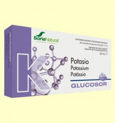 Glucosor Potassi - Soria Natural - 28 ampolles