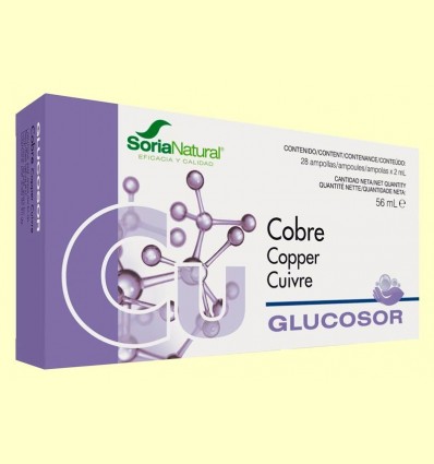 Glucosor Coure - Soria Natural - 28 ampolles