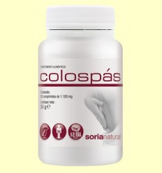 Colospás - Digestió - Soria Natural - 30 comprimits
