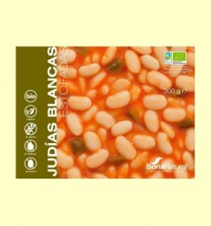 Mongetes Blanques Estofades Bio - Soria Natural - 300 grams
