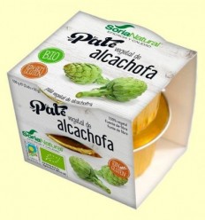 Paté Vegetal de Carxofa Bio - Soria Natural - 100 grams