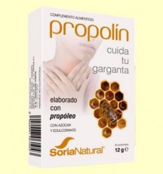 Propolín - Pròpolis - Soria Natural - 48 comprimits