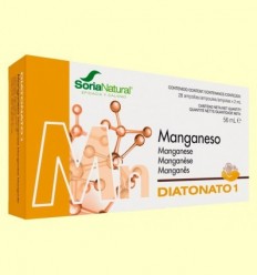 Diatonato 1 Manganès - Soria Natural - 28 ampolles